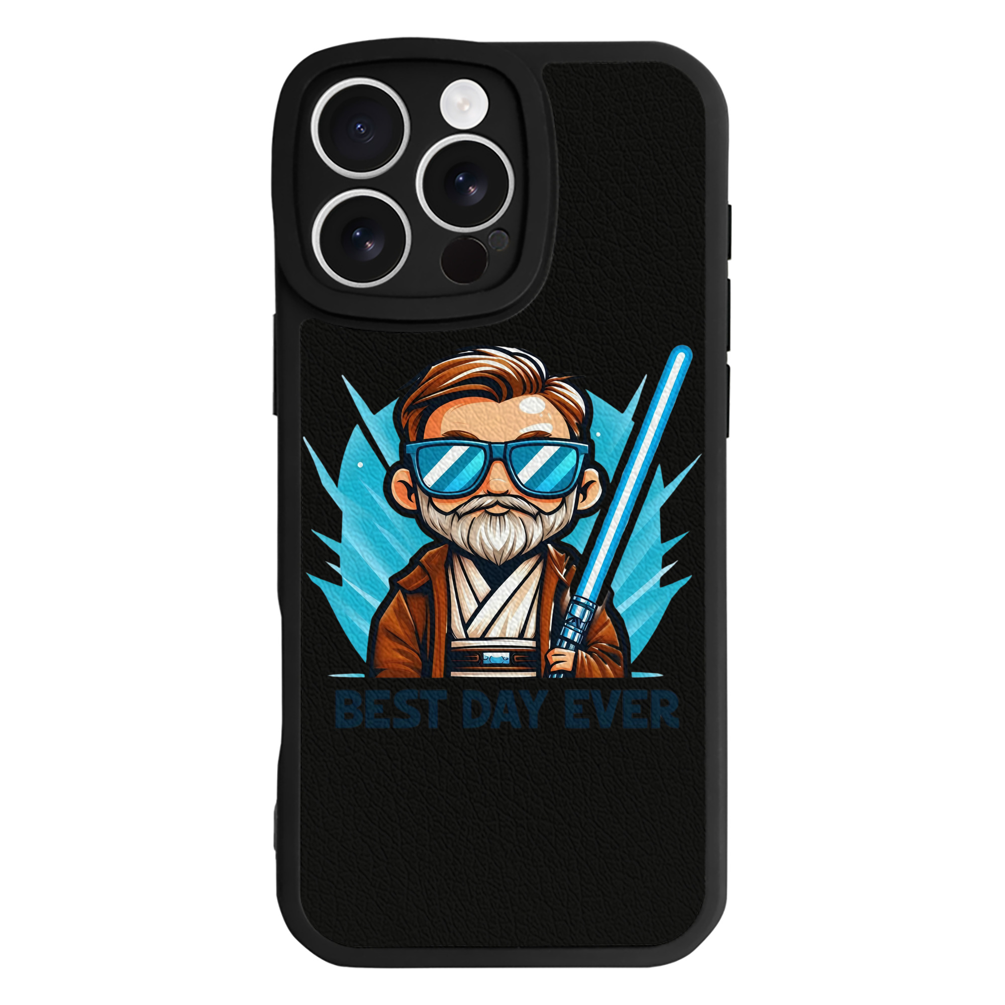 （画像用） スター・ウォーズ Star Wars 【iPhone 16シリーズ対応】シリコンスマホケース（レザー調） 材質：シリコン